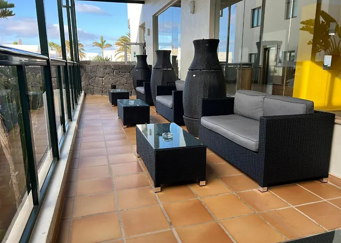 Pocillos Playa, Solo Adultos Otel 4*